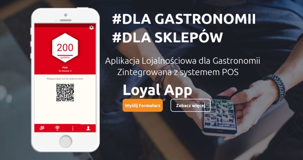 aplikacja lojalnościowa